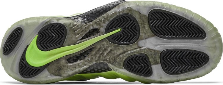 Nike foamposite 2024 electric green