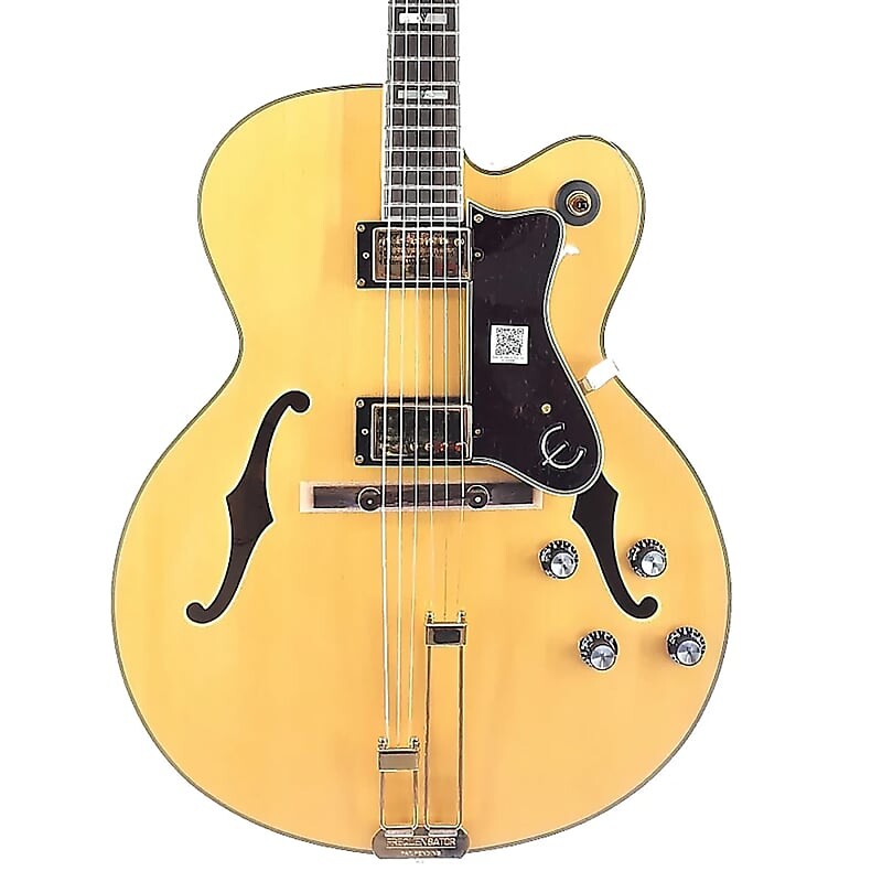 

Epiphone Broadway - Винтаж Натуральный