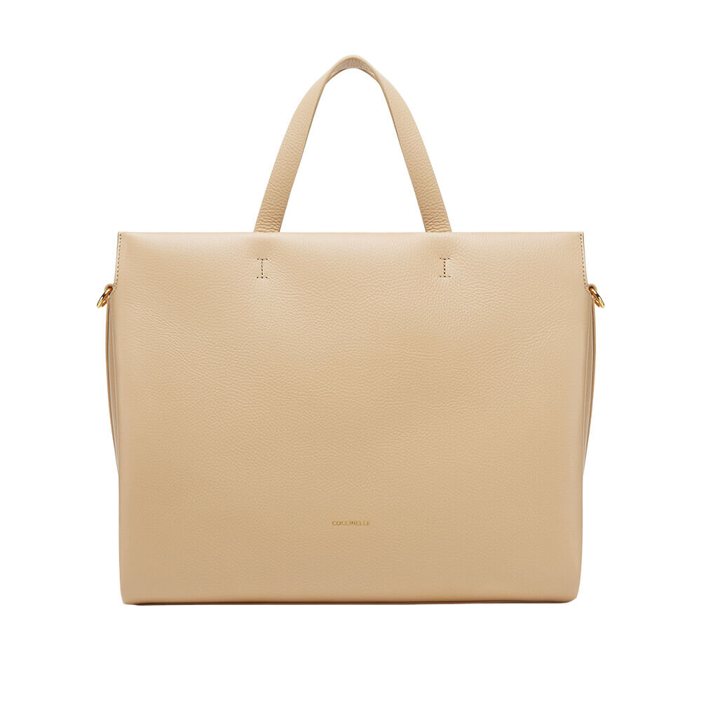 

Сумка Сoccinelle Spring Summer 23 Boheme Large, бежевый