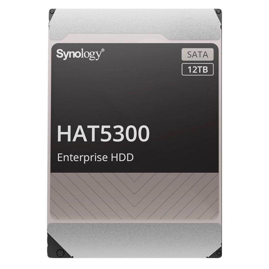 Жесткий диск Synology HAT5300 ТБ схд стоечное исполнение 4bay 1u no hdd rs822rp synology