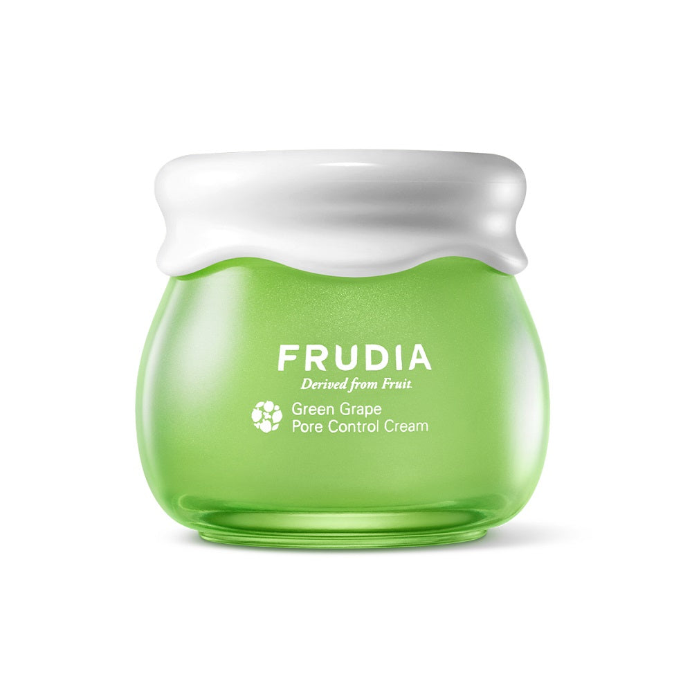 Frudia Green Grape Pore Control Cream регулирующий крем для жирной кожи 55г frudia сыворотка pore control serum для жирной кожи green grape 50г