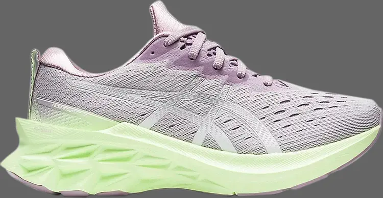 

Кроссовки wmns novablast 2 'dusk violet pure silver' Asics, фиолетовый