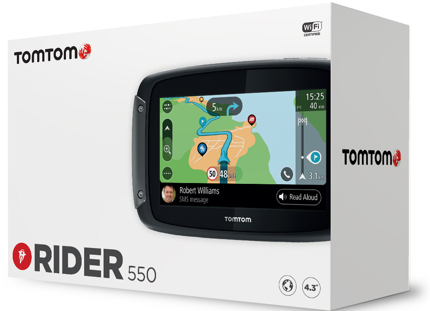 

TomTom Rider 550 World Система управления маршрутом,