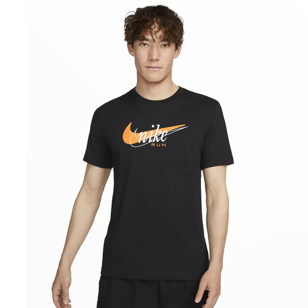 

Футболка Nike Dri-FIT Running, черный