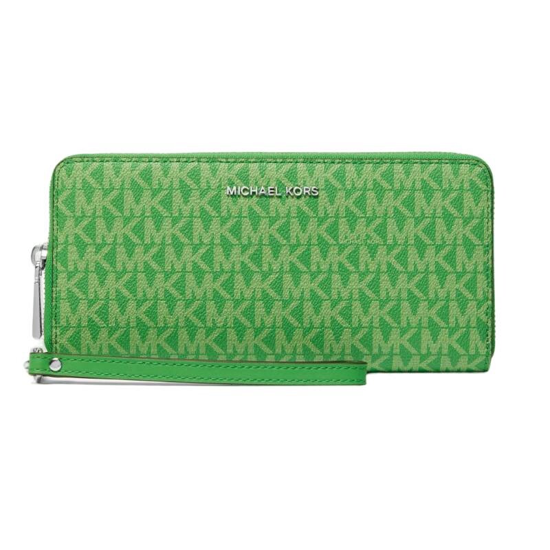 

Бумажник Michael Michael Kors Large Logo Continental, зеленый