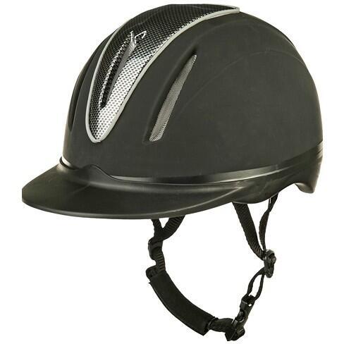 дышащий шлем для верховой езды защитный шлем костюм для верховой езды шлем для мужчин и женщин товары для верховой езды Шлем HKM Carbon Art для верховой езды, черный