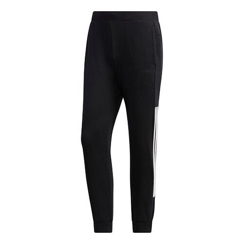 

Спортивные штаны Adidas neo M FAV JUL TP Side Stripe Sports Pants Black, Черный