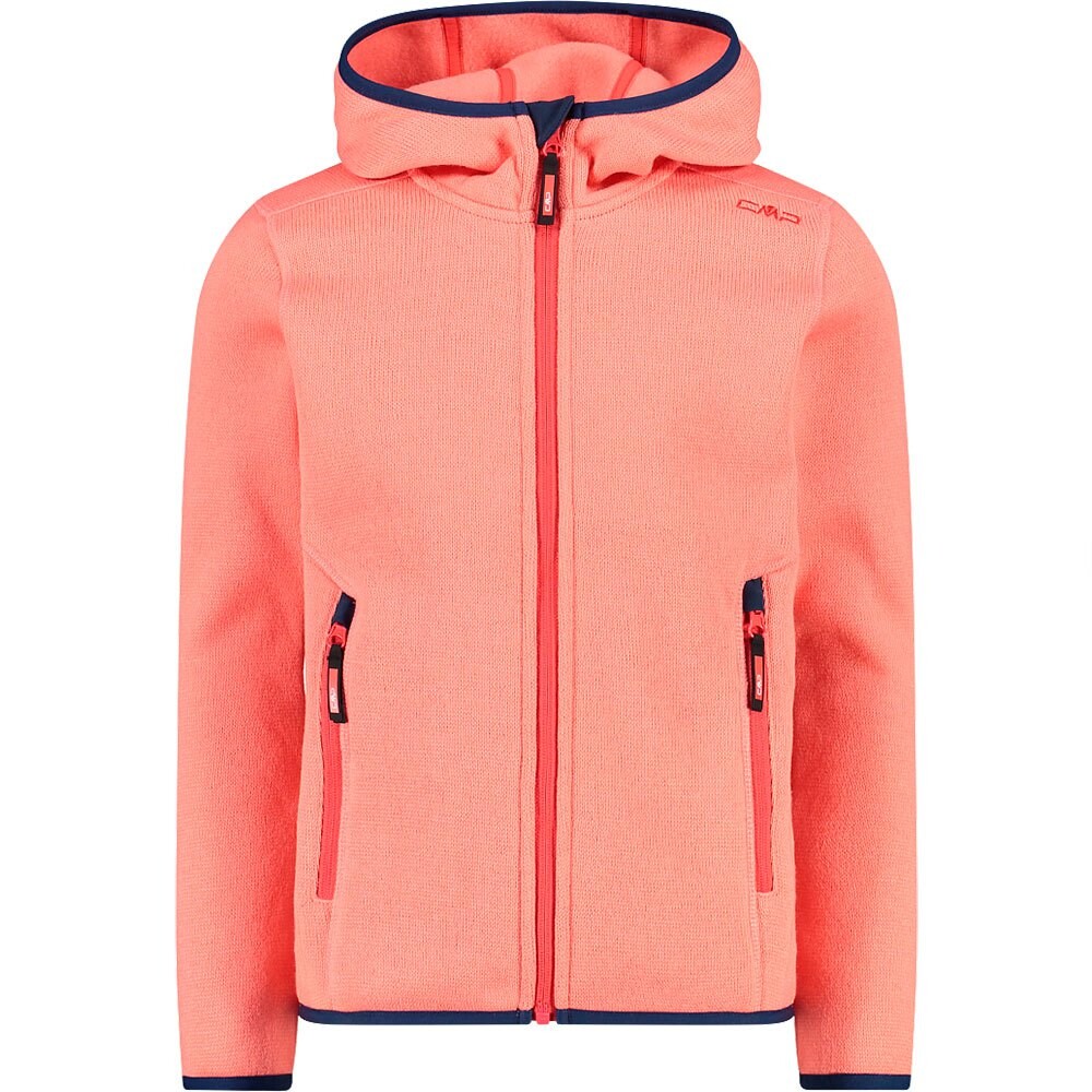 

Куртка CMP 3H19825 Hooded Fleece, оранжевый