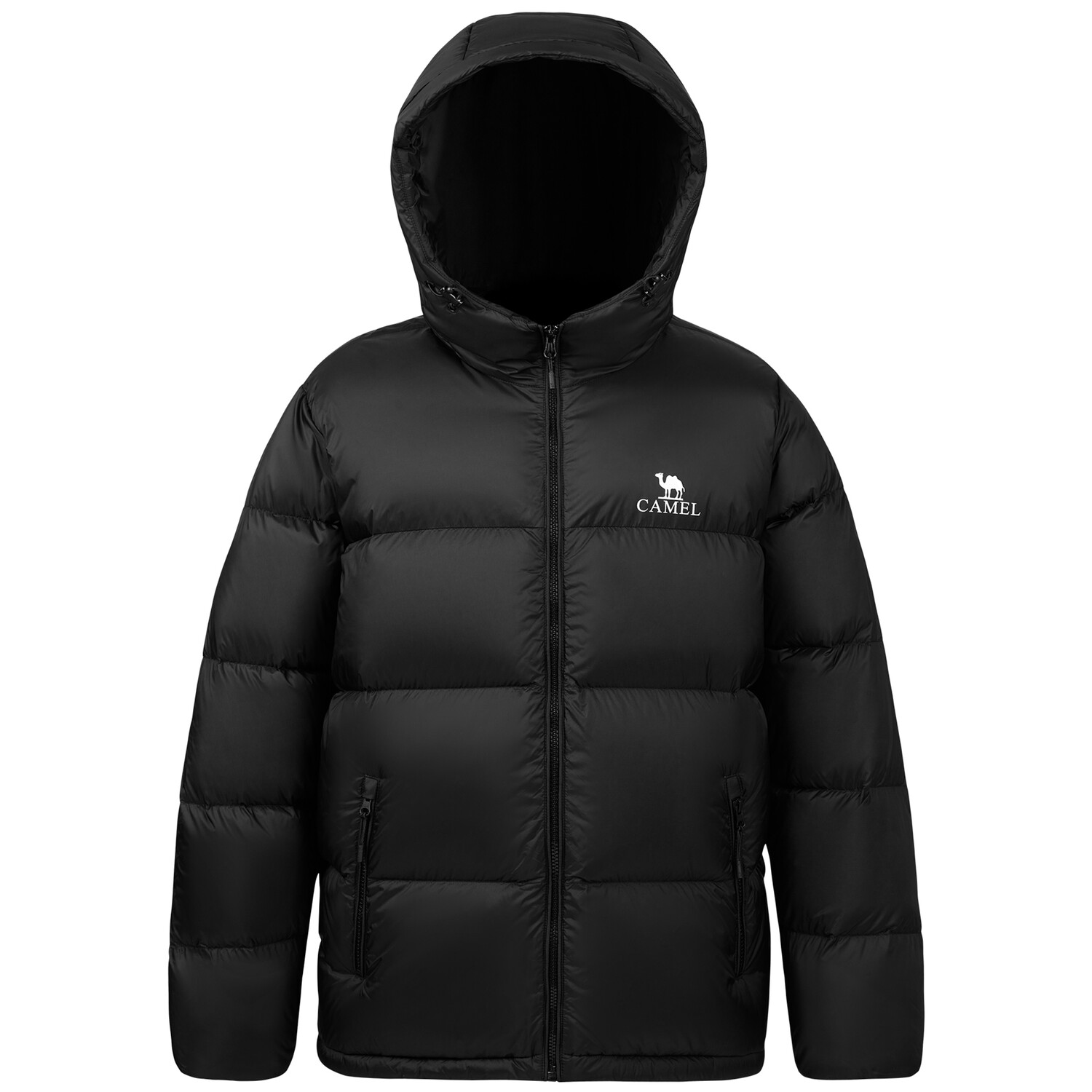 

Пуховик унисекс Camel, цвет Bambusa Brown/Phantom Black