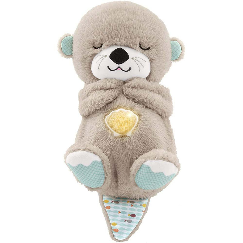 Успокаивающая игрушка для сна Fisher Price Soothe and Snuggle Otter - фото