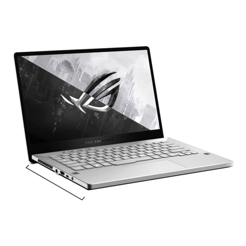 

Ноутбук ASUS ROG Magic 14 (2021) 14" WQHD, 16ГБ/512ГБ, R9-5900HS, RTX 3060, белый, английская клавиатура