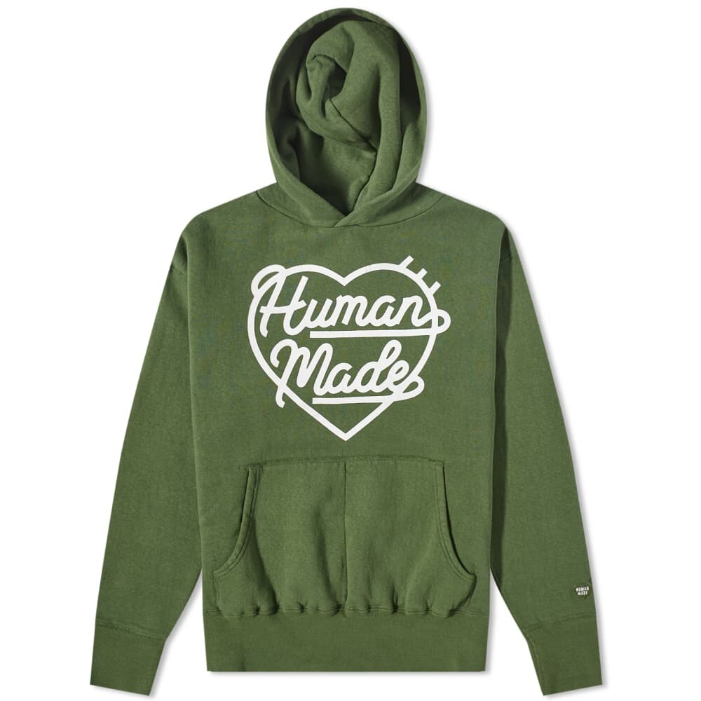 

Толстовка Human Made Heart Logo Hoody, Серый
