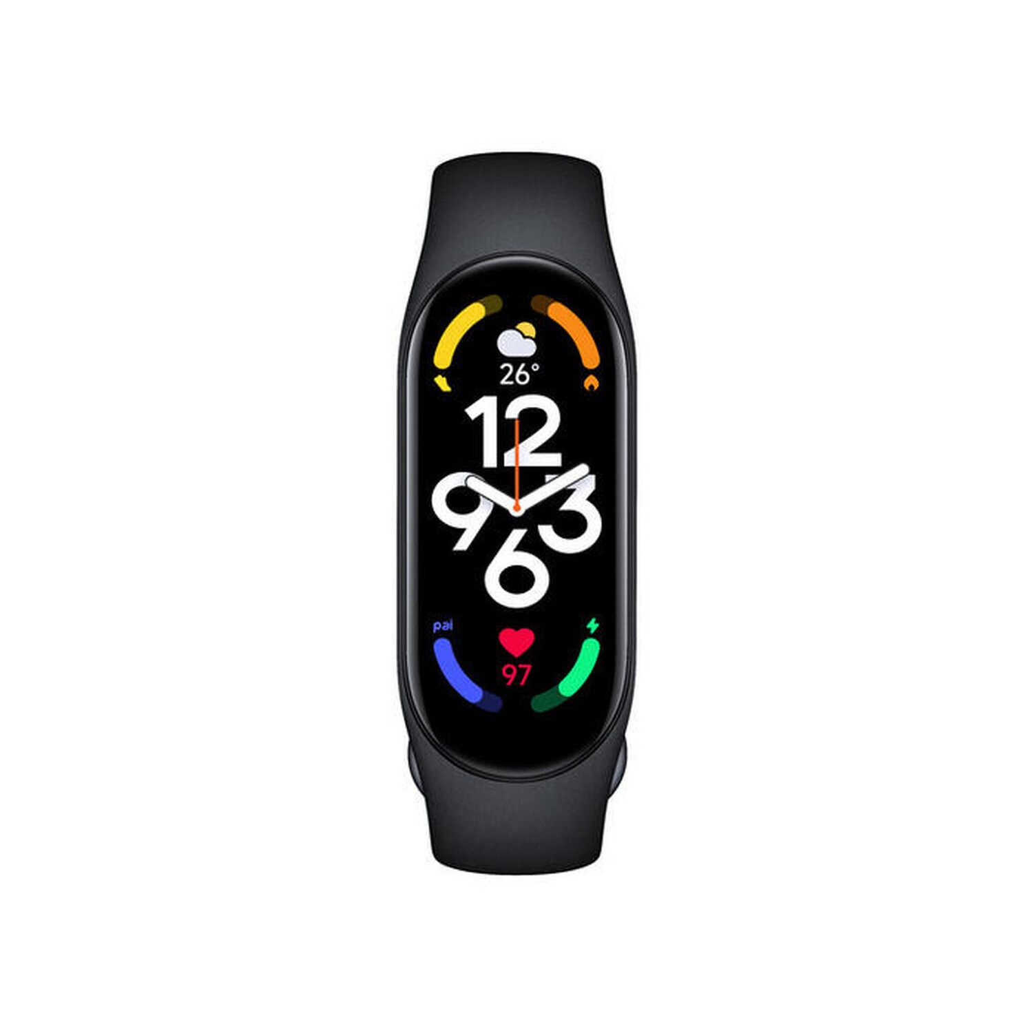 

Фитнес-трекер Xiaomi Mi Smart Band 7, черный