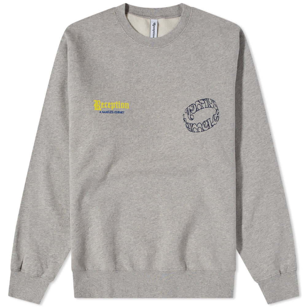 

Толстовка Reception Extra Club Sweat, Серый