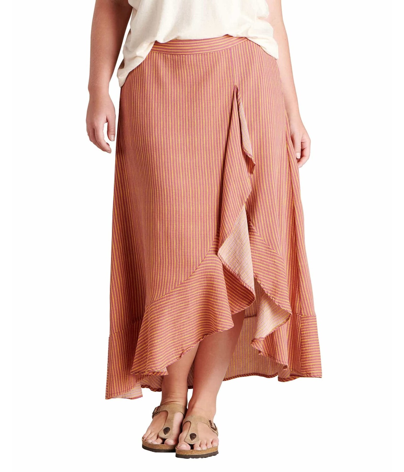 

Юбка Toad&Co, Manzana Ruffle Maxi Skirt