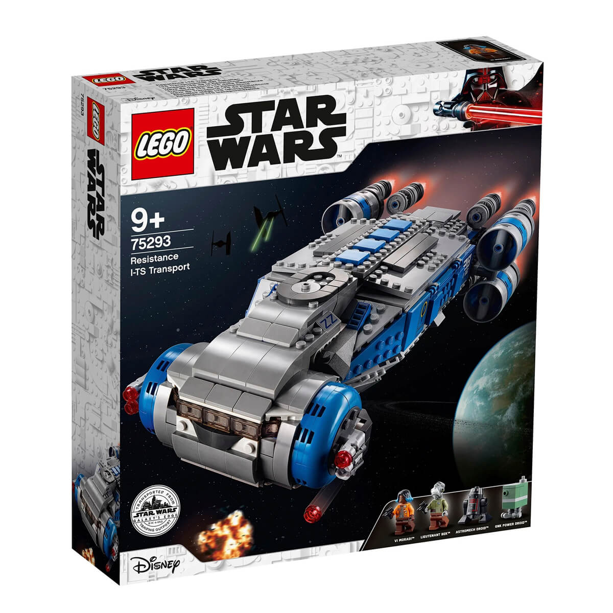 Конструктор LEGO Star Wars 75293 Транспортный корабль Сопротивления I-TS полная энциклопедия lego star wars