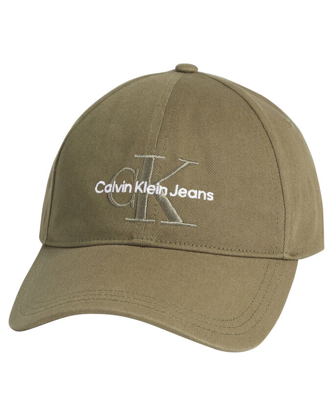 

Кепка с козырьком cjk с монограммой Calvin Klein, зеленый