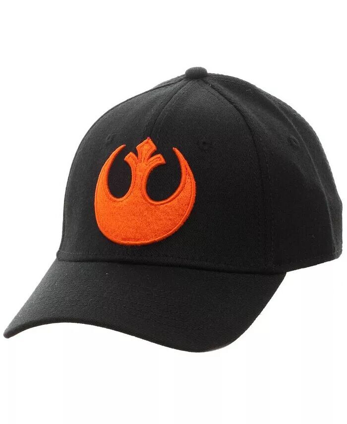 

Мужская гибкая кепка Starwars Rebel Star Wars, черный