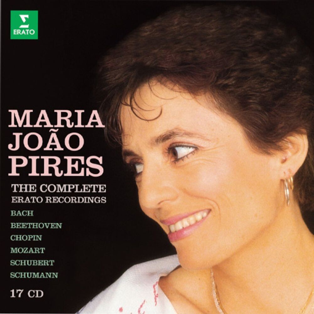 

Диск CD The Complete Erato Recordings [Box Set] - Maria Joao Pires