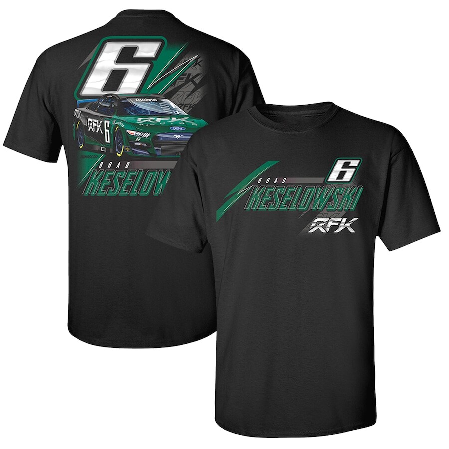 

Футболка с коротким рукавом E2 Apparel Brad Keselowski, черный