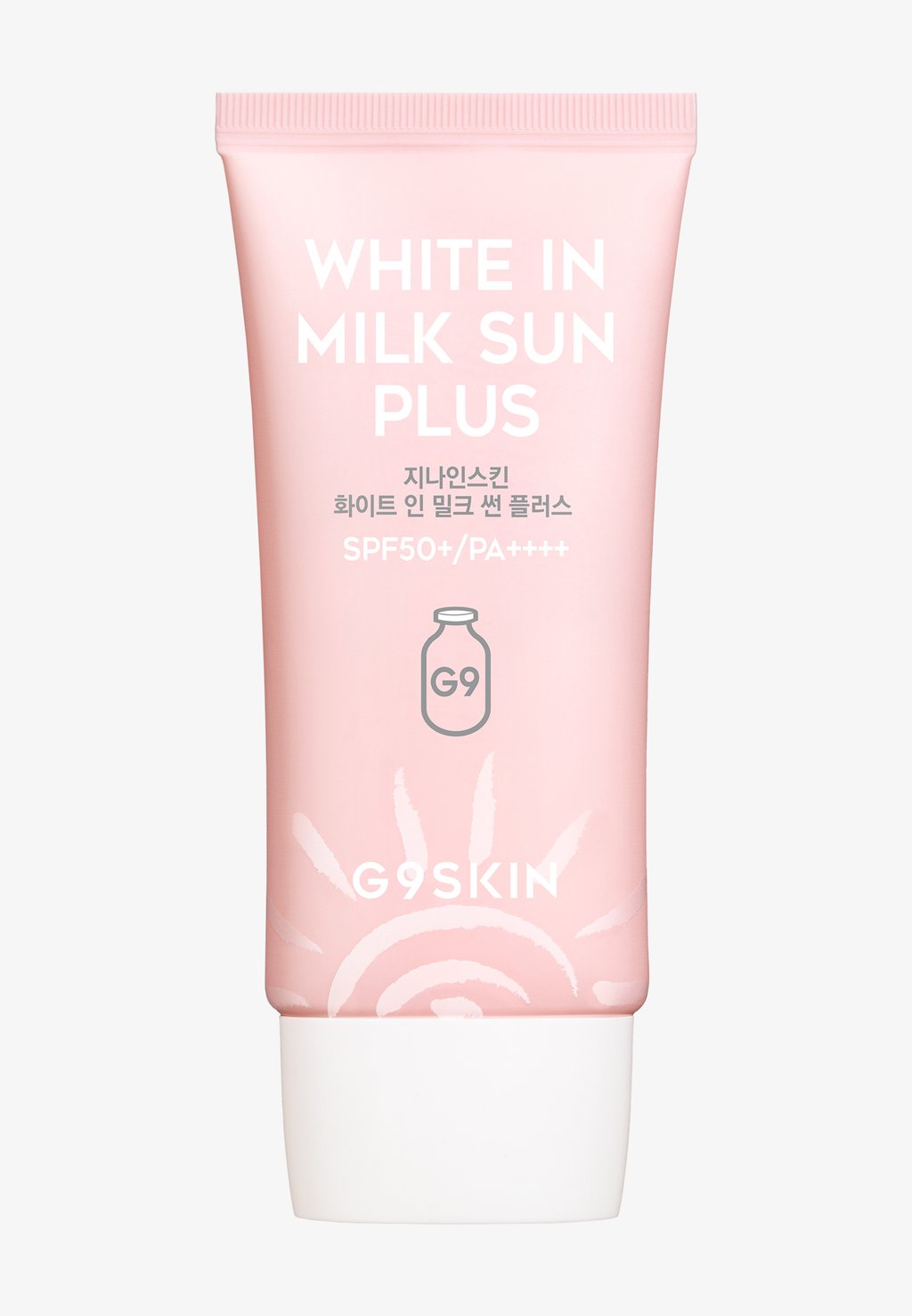 Крем солнцезащитный White In Milk Sun Plus Spf 50+ / Pa++++ G9