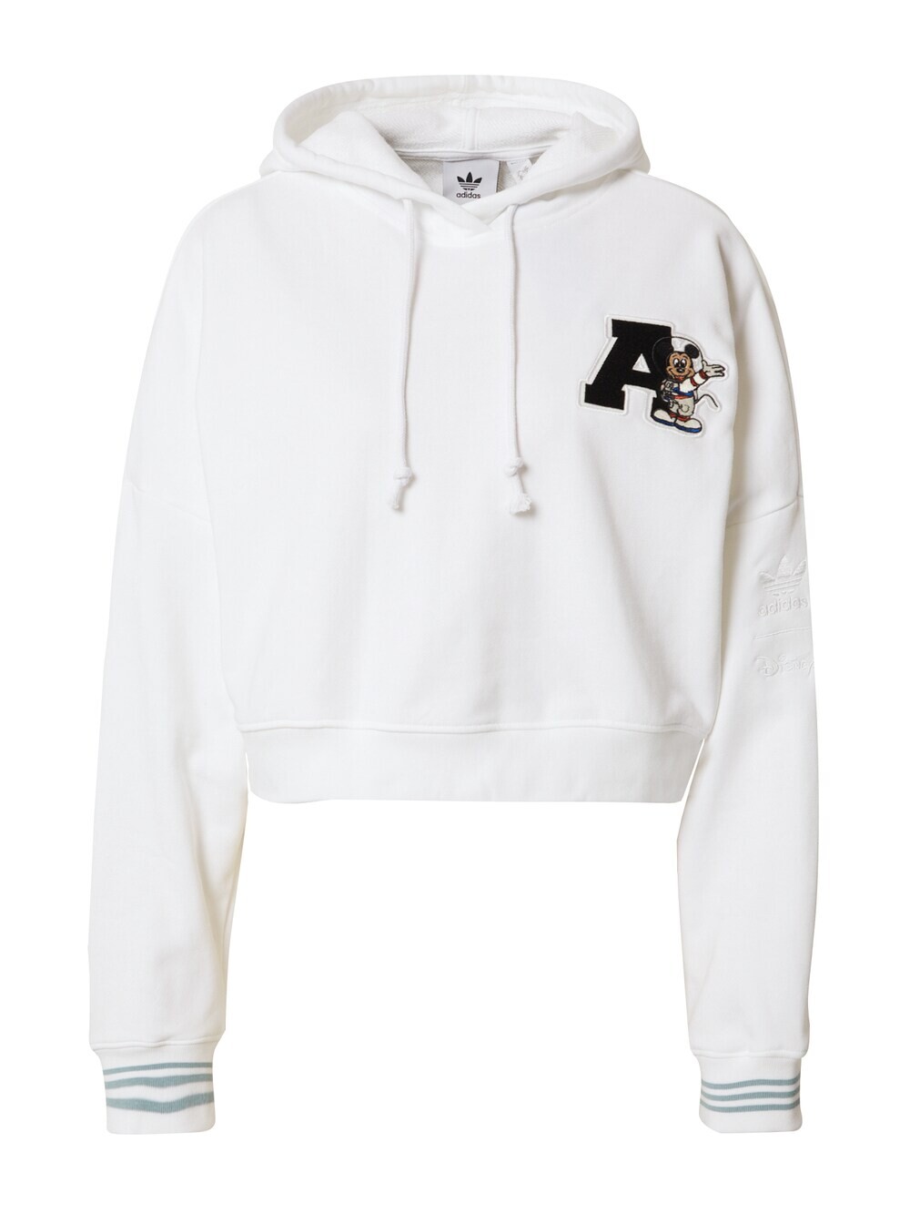 

Толстовка Adidas Short Disney, от белого