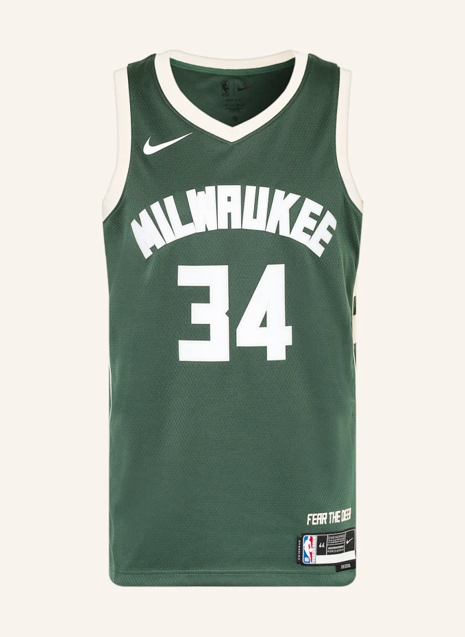 

Баскетбольная майка swingman Nike, зеленый