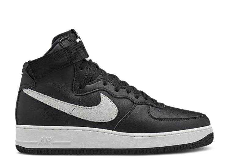 

Кроссовки Nike AIR FORCE 1 HIGH RETRO QS 'BLACK WHITE', черный