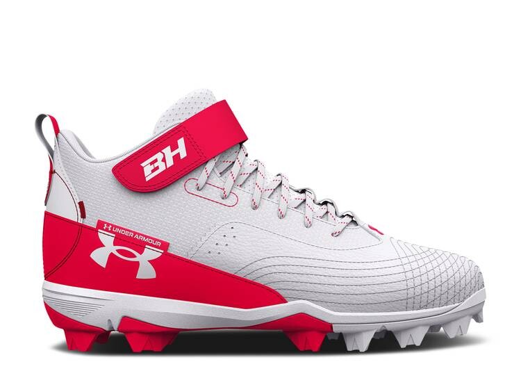 

Кроссовки Under Armour HARPER 7 MID RM 'WHITE RED', красный