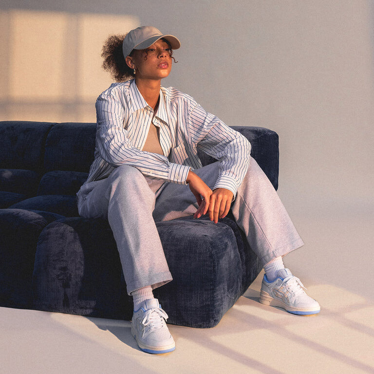 

Кроссовки Ex89 Asics, белый