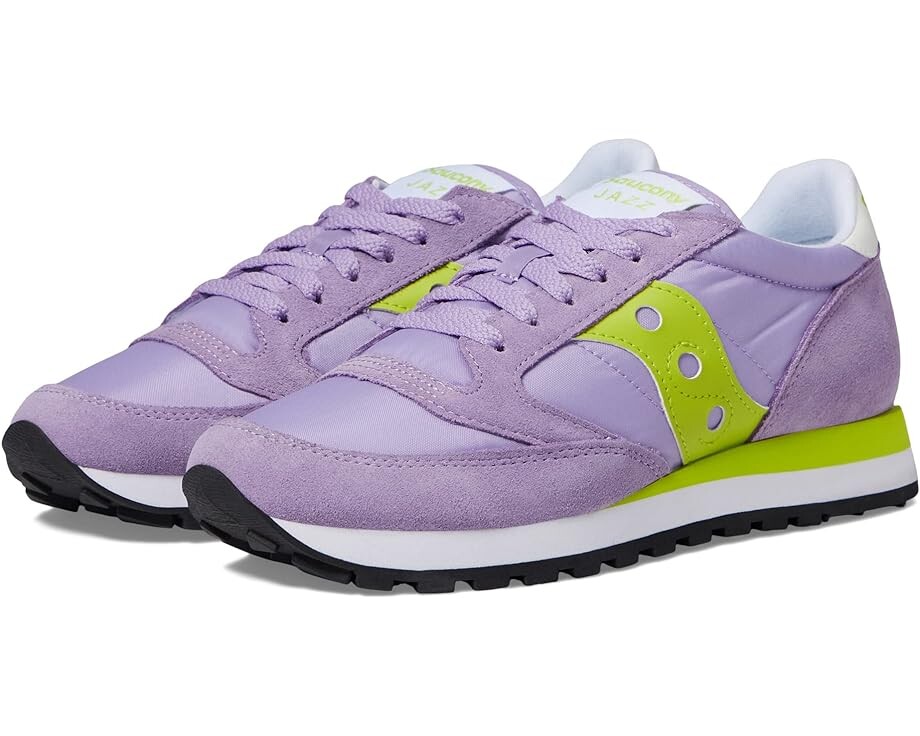 

Кроссовки Saucony Originals Jazz Original, цвет Violet/Lime