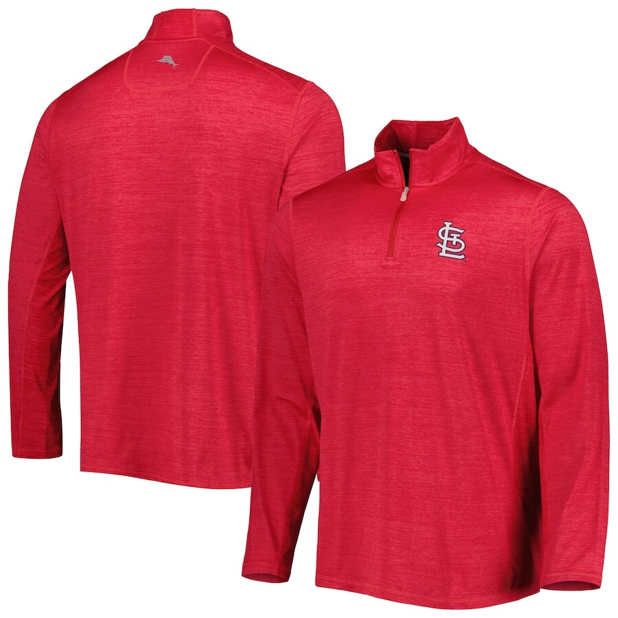 

Куртка Tommy Bahama St Louis Cardinals, красный