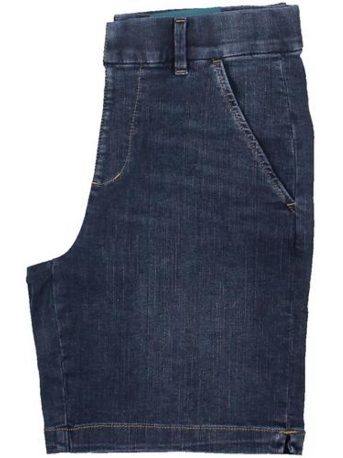 

Женские повседневные джинсовые шорты со средней посадкой Jag Jeans, цвет Coral Blue