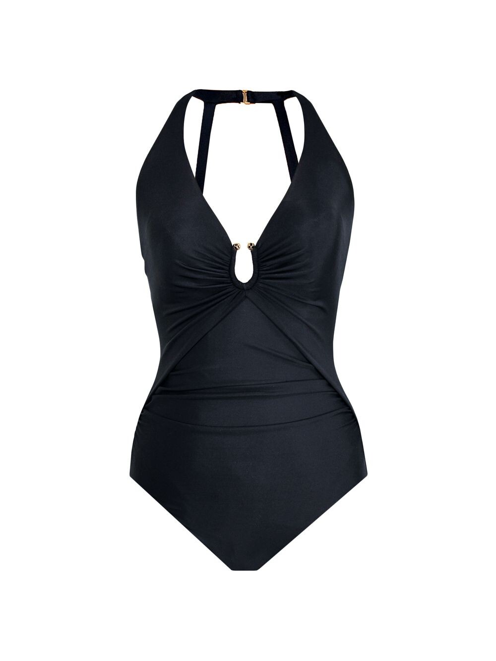 

Слитный купальник Razzle Dazzle Bling Miraclesuit Swim, черный
