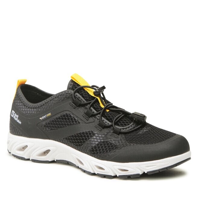 

Трекинговые ботинки Jack Wolfskin BreezerVent Low, черный