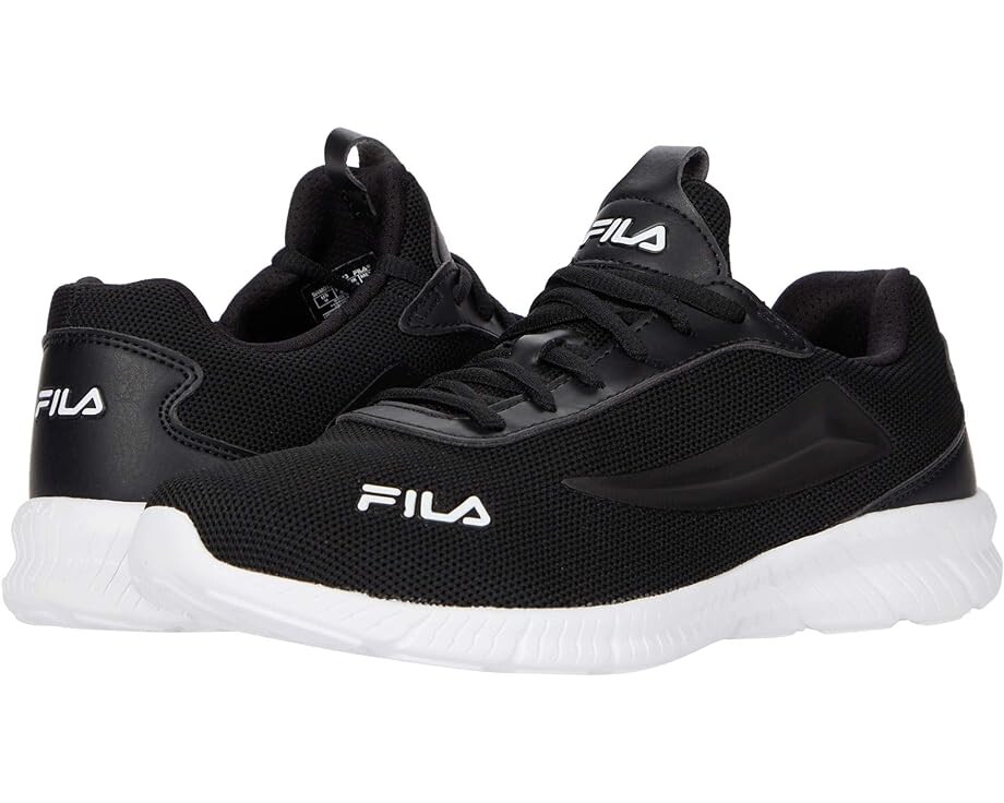 Кроссовки Fila Oxidation, цвет Black/Black/White