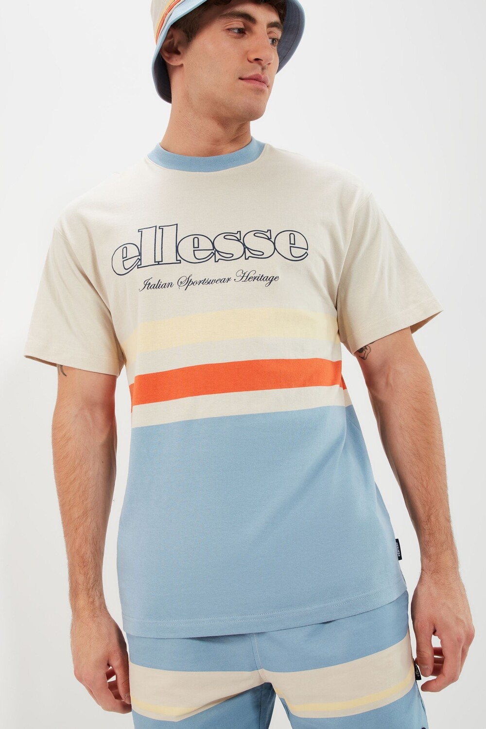 

Коричневая футболка Скоттура Ellesse, коричневый