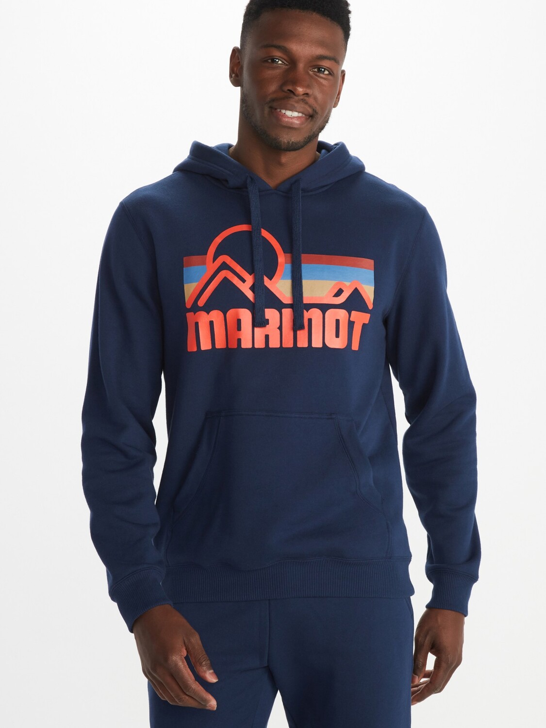 

Толстовка Coastal – Хизер – Мужская Marmot, синий