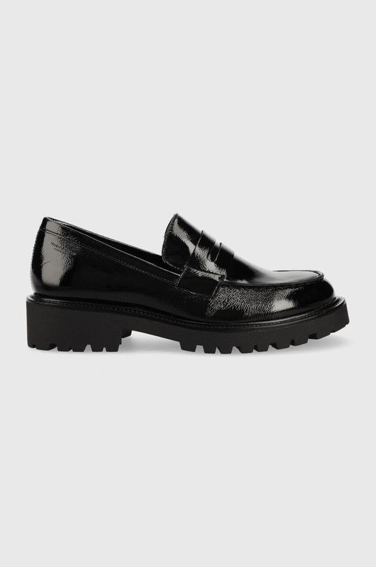 Кожаные мокасины KENOVA Vagabond Shoemakers, черный