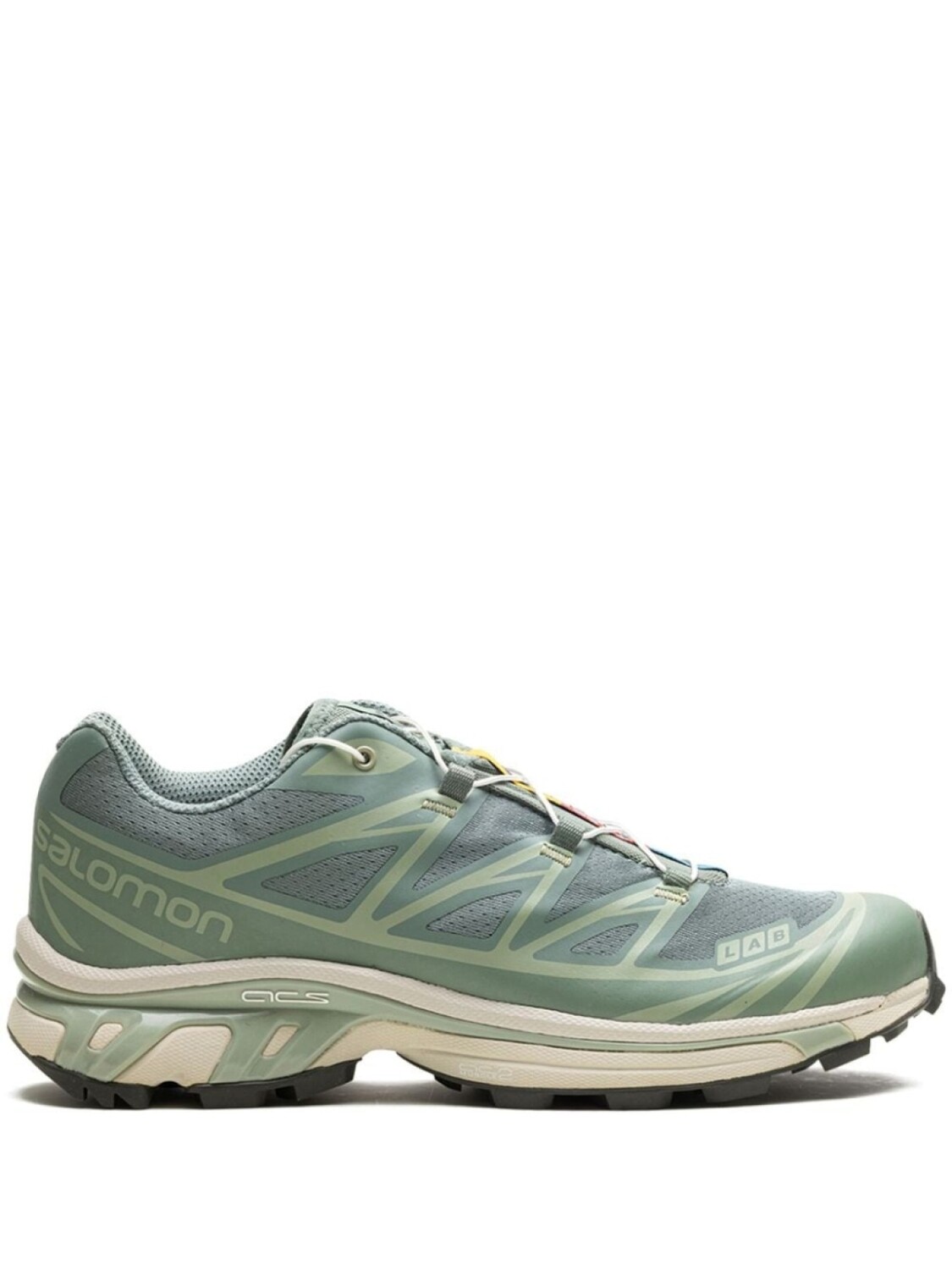 

Кроссовки Salomon XT-6, зеленый/серый