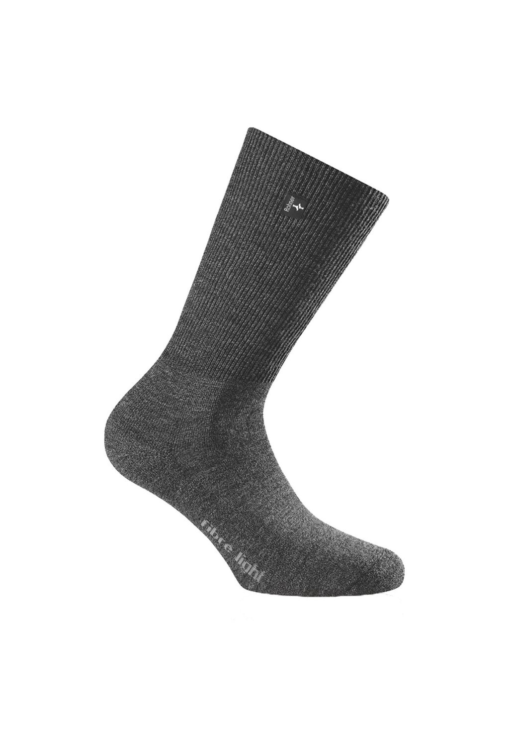 

Носки FIBRE LIGHT SUPER, TREKKING LIGHT, UNISE Rohner Advanced Socks, антрацит