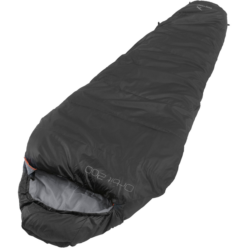 Спальный мешок Орбита 200 Easy Camp, черный