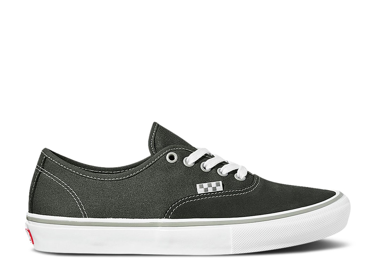 

Кроссовки Vans Skate Authentic 'Dark Grey White', серый