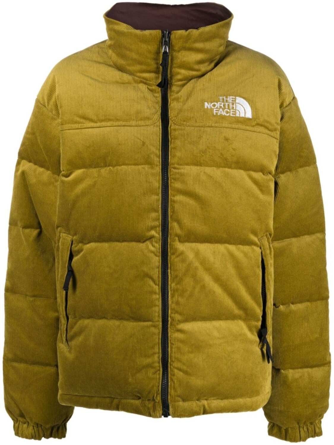 

Двусторонний пуховик 1992 Nuptse The North Face, зеленый