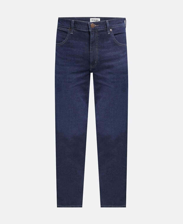 

Прямые джинсы Wrangler, синий