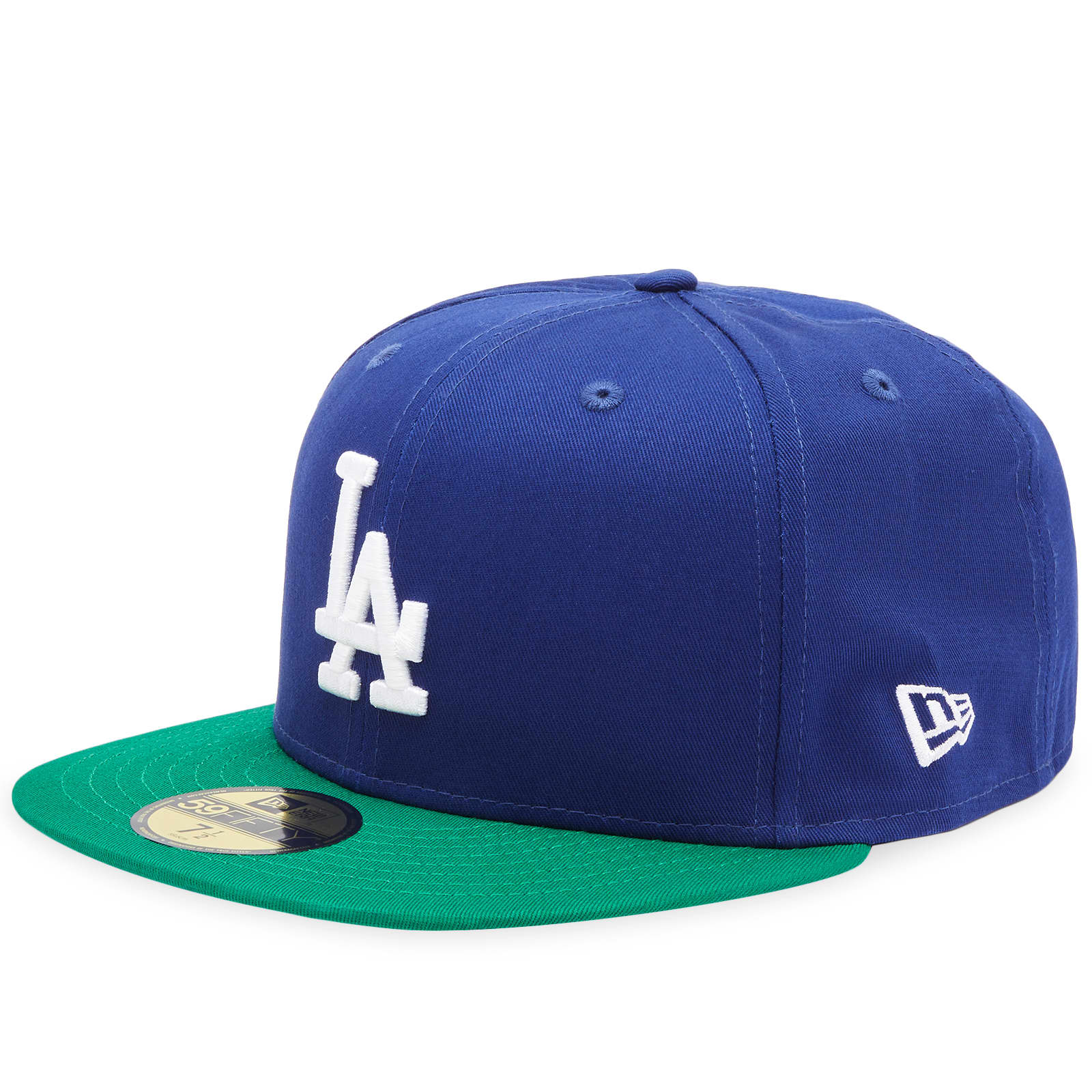 Бейсболка New Era La Dodgers Team Colour 59Fifty, темно-синий