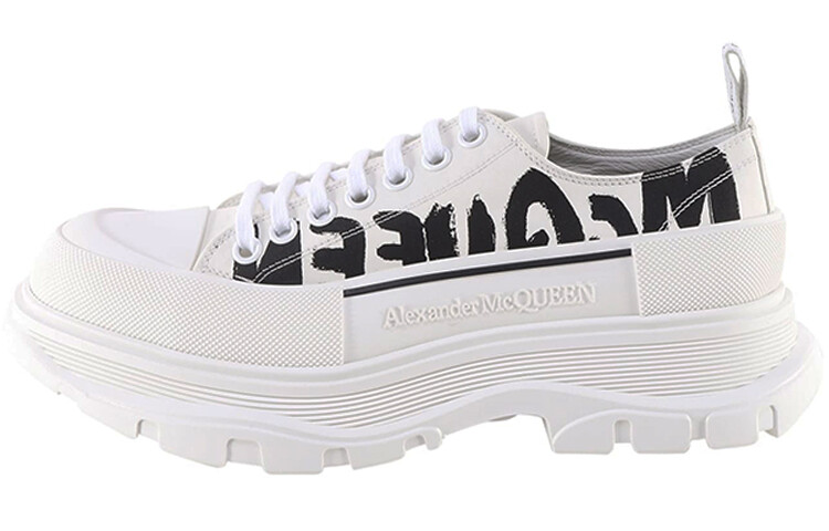 

Alexander McQueen Tread Canvas Туфли Белые