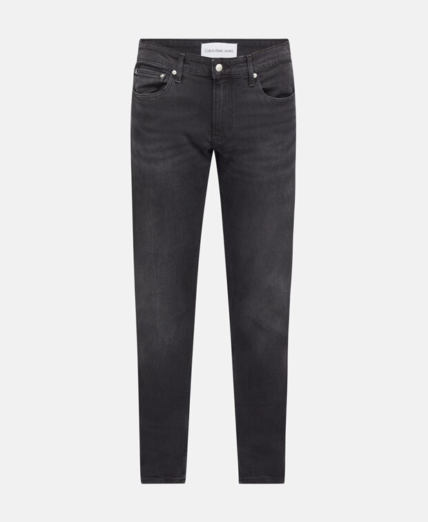 

Джинсы узкого кроя Calvin Klein Jeans, антрацит