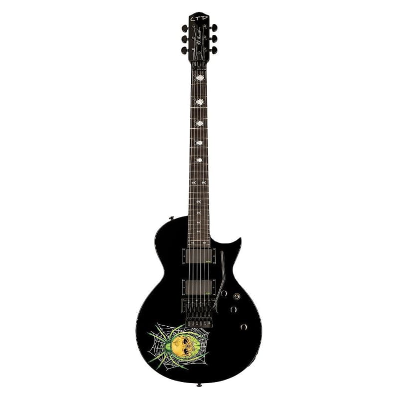 Электрогитара ESP LTD Kirk Hammett Signature Series 30th Anniversary KH-3 Spider 6-String Right-Handed Electric Guitar