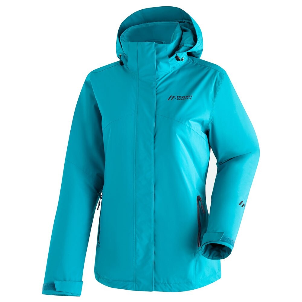 

Куртка Maier Sports Metor Therm Rec W Full Zip Rain, синий